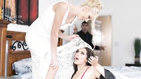 ”Almost Caught with the Bride - Kenna James, Valentina Nappi”