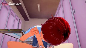 Yaoi 3d naru x shiro [yaoiotube's mascot] masturbation, cocksucking & anal