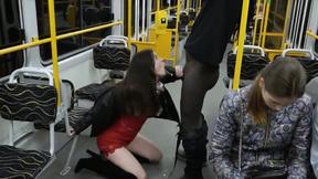 ”BLACKEDRAW She just wanted to flirt a little without her Boyfriend around”