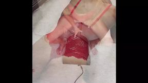 Wifey with massive tits takes 11 inch BBC on Motorbunny