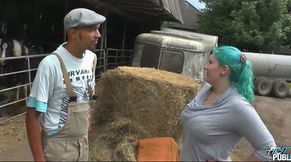 Horse-riding big boobed babe finally gets what she wants