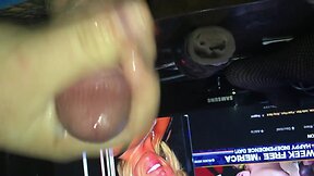 BBC Sissy slut cum training Sisters Victoria Secret Fishnet