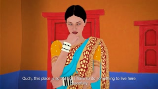 Saw uncle's whore Indian stepdaughter naked and then desi boy fucked her