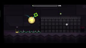 Nivel de geometry dash me folla duro