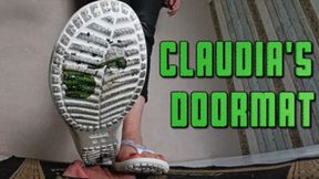 CC - Claudia's doormat, pain under flip-flops
