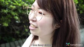 Office Worker Miss Momoko Azuma in Her First Adult Video