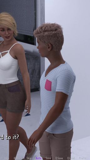 Awam MILF Amber in Her Desire - S1 Remastered - Chapter 8