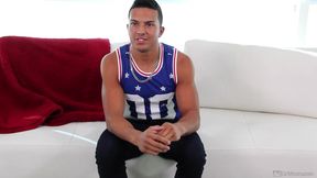 straight latino hunk trys anal sex for the first time with gay casting agent
