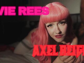 Fucking at Avn - Interracial Creampie - Evie Rees X Axel Reigns