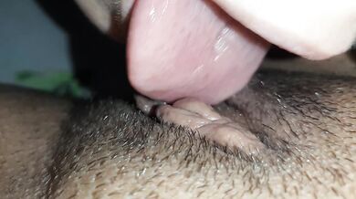 My wife watches me eat another girl’s pussy until she cums hard