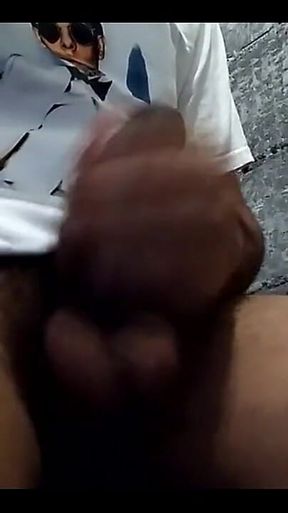 Dick in Bathroom