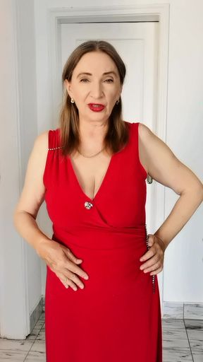 Obey Your Red-Dressed Mistress