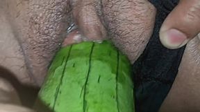Older lady enjoys intimate time with tech-savvy teen &mdash;  intense 69 session follows
