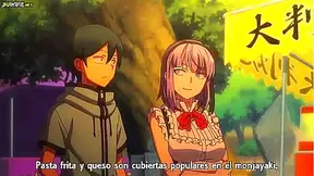 Cute Dagashi Kashi Pair Share Steamy Moments in Sensual Hentai Encounter