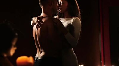 Gentle Couple Attending to their Sexual Desires