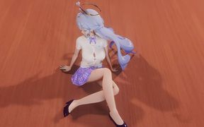 Mockingbird - Something Student *** Uniform Miniskirt with Big Breasts