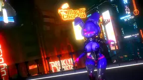 Bonnie Dances into Desire in Steamy K-Pop Fantasy – FNF 3D Night Heat