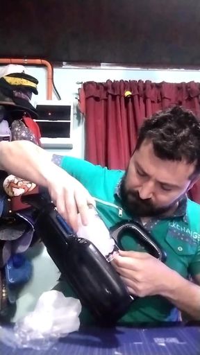 Unboxing Leten Thrusthing-Pro Male Mstrbtr