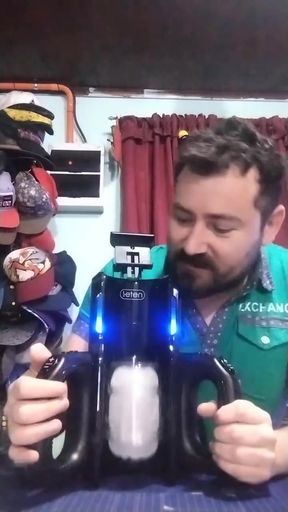 Unboxing Leten Thrusthing-Pro Male Mstrbtr