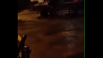 Sexo en parque publico