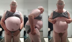 Wifes pant and bra