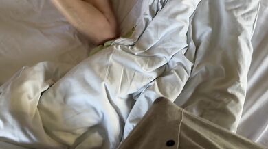 Stepmother Ksyu begs for morning dick in tight POV creampie
