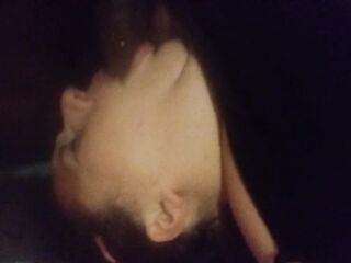 big beautiful woman sucks then screws BBC