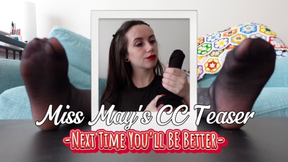 Next Time You'll Be Better'Hubert