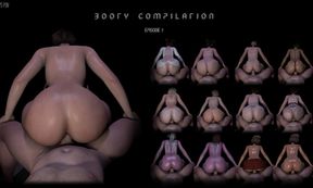 Booty Compilation Ep1