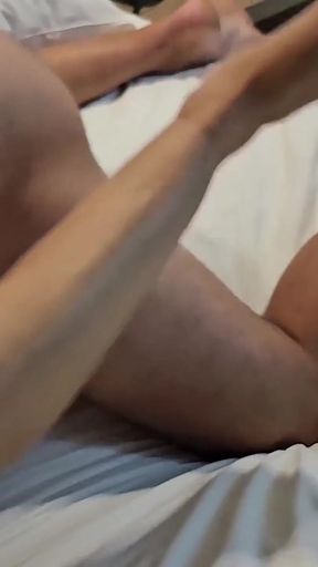 I Fulfilled My Husband&#039;s Fantasy of Being a Cuckold and Moaned Like a Whore on His Friend&#039;s Thick Cock