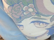 Cute twink fucks his onahole
