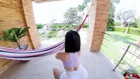 Big Tits Big Ass Colombian POV