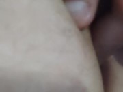 White ass buttplug