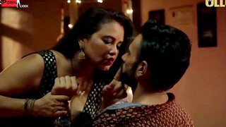 Big Boobs Bhabhi In Bedroom Ullu Adult Web Series sex Scene