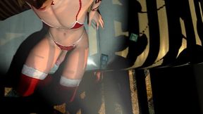 Attic elf gets stuffed by Santa’s rough present