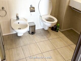 Unplanned sex in a hotel room between stepson and his stepmom