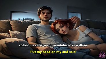 A Amiga Trans da Minha Enteada - (My Stepdaughter'_s Trans Friend) - English subtitles - AI Generated