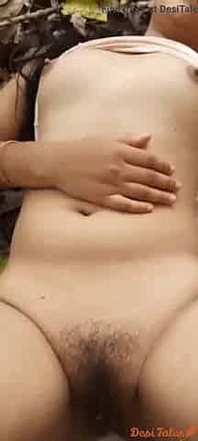 Hot and innocent Odia village girl outdoor sex with lover video