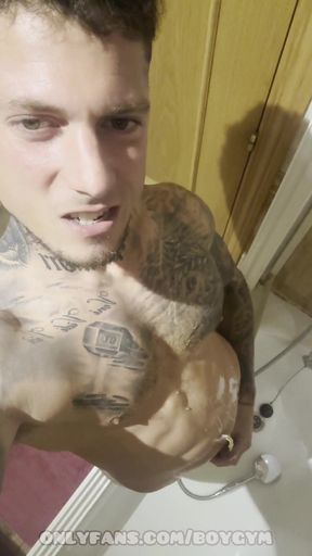 Pissing Myself Before Shower