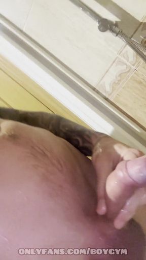 Pissing Myself Before Shower