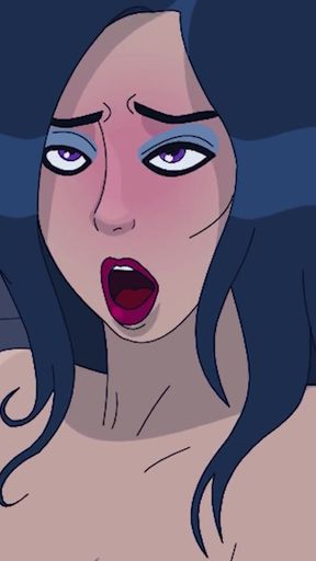 Stunning moment from &quot;Battletoads Dark Queen Mistress Femdom&quot;