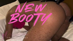 NEW BOOTY!!.. HOW MUCH CAN HE TAKE!