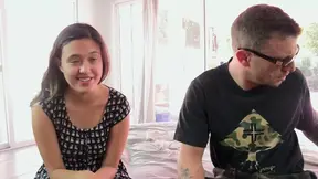 Teen superstar Mia Grand gets fucked hard and loves every minute