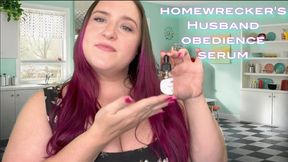 Homewrecker's Husband Obedience Serum (Findom)