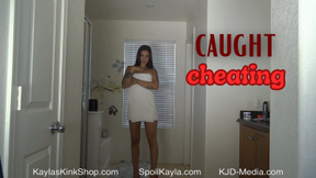 Caught: Cheating