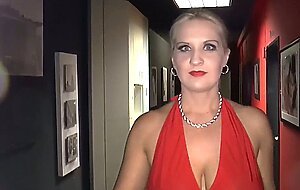 Spermastudio,  heidi hills red stockings