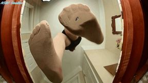 Sexy Rican pantyhose crush! Pt 1 - MP4