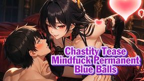Chastity Tease Mindfuck – Permanent Blue Balls | Goddess Hiyori