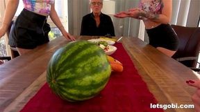 Messy Bi Lunch Part One At Lets Go