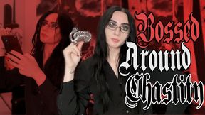 BOSSED Around Chastity